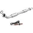 KIT-083023-24 2-Piece Kit Catalytic Converter, 2.7L, 4Cyl, CARB and Federal EPA Standards, 50-state Legal, Includes (1) Catalytic Converter and (1) Oxygen Sensor
