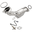 KIT-083023-30 2-Piece Kit Catalytic Converter, 3.4L, 6Cyl, CARB and Federal EPA Standards, 50-state Legal, Includes (1) Catalytic Converter and (1) Oxygen Sensor