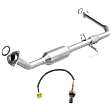 KIT-083023-33 2-Piece Kit Catalytic Converter, 4.7L, 8Cyl, CARB and Federal EPA Standards, 50-state Legal, Includes (1) Catalytic Converter and (1) Oxygen Sensor