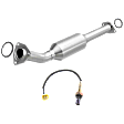 KIT-083023-34 2-Piece Kit Catalytic Converter, 4.7L, 8Cyl, CARB and Federal EPA Standards, 50-state Legal, Includes (1) Catalytic Converter and (1) Oxygen Sensor