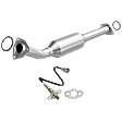 KIT-083023-36 2-Piece Kit Catalytic Converter, 4.7L, 8Cyl, CARB and Federal EPA Standards, 50-state Legal, Includes (1) Catalytic Converter and (1) Oxygen Sensor