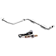 KIT-083023-37 2-Piece Kit Catalytic Converter, CARB and Federal EPA Standards, 50-state Legal, Includes (1) Catalytic Converter and (1) Oxygen Sensor