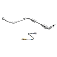 KIT-083023-39 2-Piece Kit Catalytic Converter, CARB and Federal EPA Standards, 50-state Legal, Includes (1) Catalytic Converter and (1) Oxygen Sensor