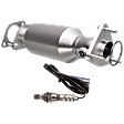KIT-083023-41 2-Piece Kit Catalytic Converter, 4.0L, 6Cyl, CARB and Federal EPA Standards, 50-state Legal, Includes (1) Catalytic Converter and (1) Oxygen Sensor