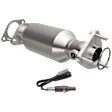 KIT-083023-42 2-Piece Kit Catalytic Converter, 4.0L, 6Cyl, CARB and Federal EPA Standards, 50-state Legal, Includes (1) Catalytic Converter and (1) Oxygen Sensor