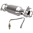 KIT-083023-44 2-Piece Kit Catalytic Converter, 4.0L, 6Cyl, CARB and Federal EPA Standards, 50-state Legal, Includes (1) Catalytic Converter and (1) Oxygen Sensor