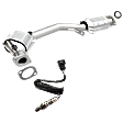 KIT-083023-45 2-Piece Kit Catalytic Converter, CARB and Federal EPA Standards, 50-state Legal, Includes (1) Catalytic Converter and (1) Oxygen Sensor
