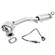 KIT-083023-48 2-Piece Kit Catalytic Converter, 2.5L, 4Cyl, CARB and Federal EPA Standards, 50-state Legal, Includes (1) Catalytic Converter and (1) Oxygen Sensor
