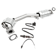 KIT-083023-51 2-Piece Kit Catalytic Converter, 2.2L, 4Cyl, CARB and Federal EPA Standards, 50-state Legal, Includes (1) Catalytic Converter and (1) Oxygen Sensor