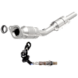 KIT-083023-57 2-Piece Kit Catalytic Converter, 1.8L, 4Cyl, CARB and Federal EPA Standards, 50-state Legal, AWD, Includes (1) Catalytic Converter and (1) Oxygen Sensor