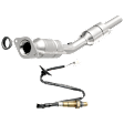 KIT-083023-58 2-Piece Kit Catalytic Converter, 1.8L, 4Cyl, CARB and Federal EPA Standards, 50-state Legal, Includes (1) Catalytic Converter and (1) Oxygen Sensor