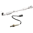 KIT-083023-59 2-Piece Kit Catalytic Converter, 2.5L, 4Cyl, CARB and Federal EPA Standards, 50-state Legal, Includes (1) Catalytic Converter and (1) Oxygen Sensor