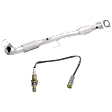 KIT-083023-60 2-Piece Kit Catalytic Converter, 2.5L, 4Cyl, CARB and Federal EPA Standards, 50-state Legal, Includes (1) Catalytic Converter and (1) Oxygen Sensor
