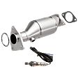KIT-083023-69 2-Piece Kit Catalytic Converter, 4.0L, 6Cyl, CARB and Federal EPA Standards, 50-state Legal, Includes (1) Catalytic Converter and (1) Oxygen Sensor