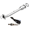 KIT-083023-70 2-Piece Kit Catalytic Converter, 4.0L, 6Cyl, CARB and Federal EPA Standards, 50-state Legal, Includes (1) Catalytic Converter and (1) Oxygen Sensor
