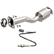 KIT-083023-82 2-Piece Kit Catalytic Converter, 2.0L, 4Cyl, CARB and Federal EPA Standards, 50-state Legal, Includes (1) Catalytic Converter and (1) Oxygen Sensor