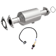KIT-083023-84 2-Piece Kit Catalytic Converter, 3.0L, 6Cyl, CARB and Federal EPA Standards, 50-state Legal, Includes (1) Catalytic Converter and (1) Oxygen Sensor