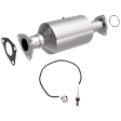 KIT-083023-88 2-Piece Kit Catalytic Converter, 2.3L, 4Cyl, CARB and Federal EPA Standards, 50-state Legal, Includes (1) Catalytic Converter and (1) Oxygen Sensor