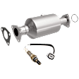 KIT-083023-93 2-Piece Kit Catalytic Converter, 2.3L, 4Cyl, CARB and Federal EPA Standards, 50-state Legal, Includes (1) Catalytic Converter and (1) Oxygen Sensor