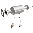 2002 Honda Accord - 2-Piece Kit Catalytic Converter, 3.0L 6Cyl, CARB and Federal EPA Standards, 50-state Legal, CARB Executive Order D-193-139, Engine Family Number (EFN) 2HNXV0WYC, Naturally Aspirated,  Includes (1) Catalytic Converter and (1) Oxygen Sensor