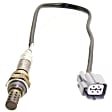 2002 Honda Accord - 2-Piece Kit Catalytic Converter, 3.0L 6Cyl, CARB and Federal EPA Standards, 50-state Legal, CARB Executive Order D-193-139, Engine Family Number (EFN) 2HNXV0WYC, Naturally Aspirated,  Includes (1) Catalytic Converter and (1) Oxygen Sensor