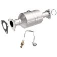 KIT-083023-95 2-Piece Kit Catalytic Converter, 2.3L, 4Cyl, CARB and Federal EPA Standards, 50-state Legal, Includes (1) Catalytic Converter and (1) Oxygen Sensor