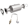 KIT-083023-96 2-Piece Kit Catalytic Converter, 2.3L, 4Cyl, CARB and Federal EPA Standards, 50-state Legal, Includes (1) Catalytic Converter and (1) Oxygen Sensor