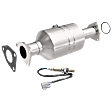 KIT-083023-97 2-Piece Kit Catalytic Converter, 2.3L, 4Cyl, CARB and Federal EPA Standards, 50-state Legal, Includes (1) Catalytic Converter and (1) Oxygen Sensor
