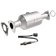 KIT-083023-99 2-Piece Kit Catalytic Converter, 2.3L, 4Cyl, CARB and Federal EPA Standards, 50-state Legal, Includes (1) Catalytic Converter and (1) Oxygen Sensor