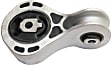 2011 Ford Focus - 3-Piece Kit Front, Passenger Side Motor Mount, Automatic Transmission,  Includes (1) Engine Torque Mount, (1) Motor Mount, and (1) Transmission Mount