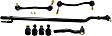 8-Piece Kit Suspension Kit, Includes (4) Ball Joint, (2) Sway Bar Link and (2) Tie Rod End