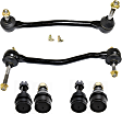6-Piece Kit Suspension Kit, Includes (2) Sway Bar Link and (4) Ball Joint