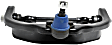 10-Piece Kit Front, Driver and Passenger Side, Upper Control Arm Kit, Includes (2) Control Arm, (1) Idler Arm, (1) Pitman Arm, (2) Sway Bar Link, and (4) Tie Rod End