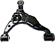 2011 Toyota Tacoma - 6-Piece Kit Front, Driver and Passenger Side, Upper and Lower Control Arm Kit, 4WD,  Includes (4) Control Arm and (2) Sway Bar Link