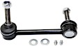 8-Piece Kit Front, Driver and Passenger Side, Upper Control Arm Kit, Includes (2) Control Arm, (2) Sway Bar Link, and (4) Tie Rod End