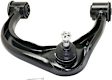 8-Piece Kit Front, Driver and Passenger Side, Upper Control Arm Kit, Includes (2) Control Arm, (2) Sway Bar Link, and (4) Tie Rod End