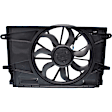 3-Piece Kit A/C Condenser, includes (1) A/C Condenser, (1) Cooling Fan Assembly and (1) Radiator, 1.4L Eng., 4 Cyl.