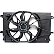 3-Piece Kit A/C Condenser, includes (1) A/C Condenser, (1) Cooling Fan Assembly and (1) Radiator, 1.4L Eng., 4 Cyl.