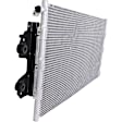 2-Piece Kit A/C Condenser, includes (1) A/C Condenser and (1) Radiator, 5.3L Eng., 8 Cyl.