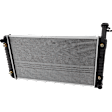 2006 Chevrolet Express 1500 - 2-Piece Kit A/C Condenser, 4.3L 6Cyl,  Includes (1) A/C Condenser and (1) Radiator