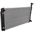 2006 Chevrolet Express 1500 - 2-Piece Kit A/C Condenser, 4.3L 6Cyl,  Includes (1) A/C Condenser and (1) Radiator
