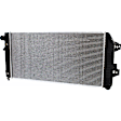 2008 GMC Savana 3500 - 2-Piece Kit A/C Condenser, 6.6L 8Cyl,  Includes (1) A/C Condenser and (1) Radiator