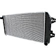 2008 GMC Savana 3500 - 2-Piece Kit A/C Condenser, 6.6L 8Cyl,  Includes (1) A/C Condenser and (1) Radiator