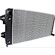 2008 GMC Savana 3500 - 2-Piece Kit A/C Condenser, 6.6L 8Cyl,  Includes (1) A/C Condenser and (1) Radiator