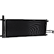 2-Piece Kit A/C Condenser, includes (1) A/C Condenser and (1) Radiator, 4.3L Eng., 6 Cyl.