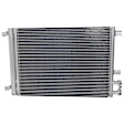 2014-2019 Chevrolet Corvette - 2-Piece Kit A/C Condenser, includes (1) A/C Condenser and (1) Radiator, 6.2L Eng., 8 Cyl.