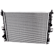 2014-2019 Chevrolet Corvette - 2-Piece Kit A/C Condenser, includes (1) A/C Condenser and (1) Radiator, 6.2L Eng., 8 Cyl.
