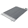 2014-2019 Chevrolet Corvette - 2-Piece Kit A/C Condenser, includes (1) A/C Condenser and (1) Radiator, 6.2L Eng., 8 Cyl.