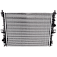 2014-2019 Chevrolet Corvette - 2-Piece Kit A/C Condenser, includes (1) A/C Condenser and (1) Radiator, 6.2L Eng., 8 Cyl.