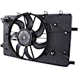 3-Piece Kit A/C Condenser, includes (1) A/C Condenser, (1) Cooling Fan Assembly and (1) Radiator, 1.4L Eng., 4 Cyl.